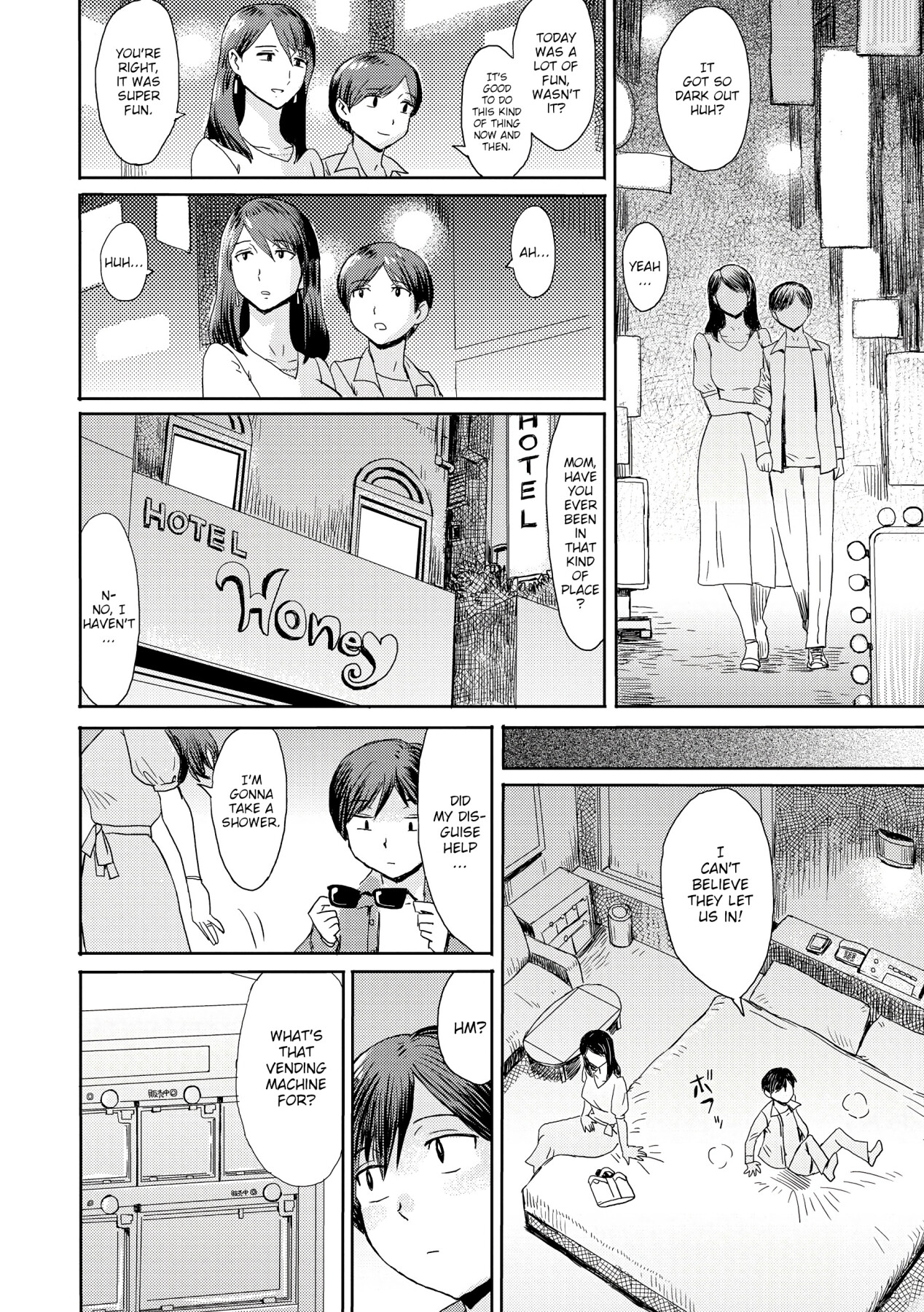 Hentai Manga Comic-Incest Syndrome: My Mom Belongs to Me-Read-104